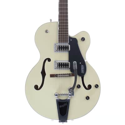 Gretsch G5420T Electromatic Classic with Bigsby, Vintage White/London Grey [CYGC25030132] (06/22) image 7