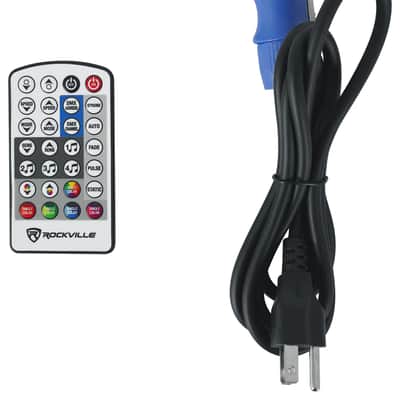 Rockville Pixel Hybrid Bar Rechargeable Light Strip Wash/Strobe/Blinder+Stand image 4