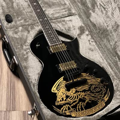 ESP LTD Will Adler Warbird Signature in Black image 1