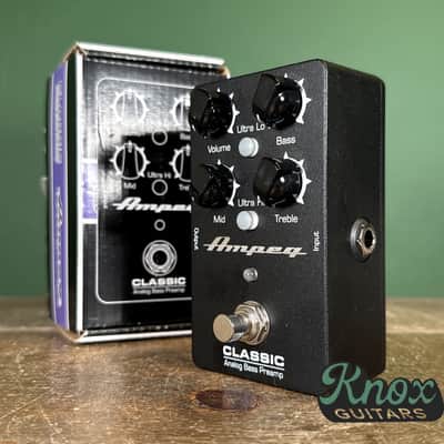 Ampeg Classic Analog Bass Preamp | Reverb