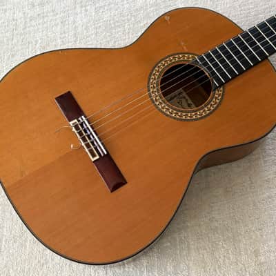 1970’s-1980’s Dauphin Model 12 Classical Guitar Made in Japan image 1