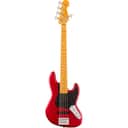 Fender American Ultra II Jazz Bass V MN Sinister Red - 5-String Electric Bass