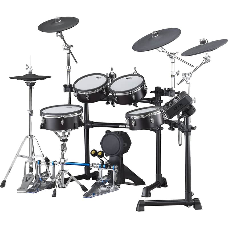 Yamaha DTX-PRO DTP8-M (Mesh Pad Set)  Black Forest image 1