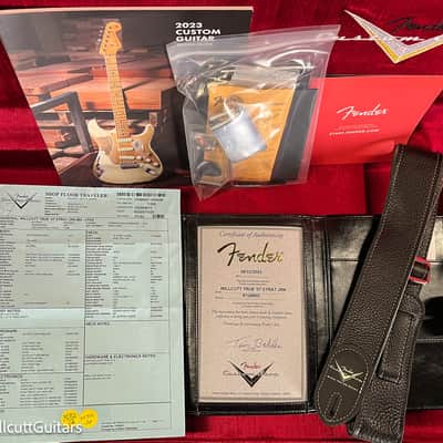 Fender Custom Shop Willcutt True '57 Stratocaster Journeyman Relic 2-Tone Sunburst 57 V (802) image 9