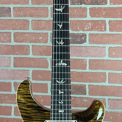 PRS Hollowbody II Piezo Electric Guitar - Yellow Tiger image 5