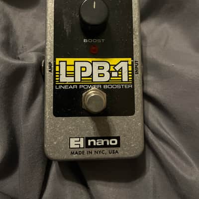 Electro-Harmonix LPB-1 Linear Power Booster Nano image 1