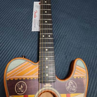 2025 Fender American Acoustasonic Telecaster Kuniyoshi Collection Sumo - FENDER EXPERIENCE 2025 Tokyo Flagship Exclusive Limited Edition image 10