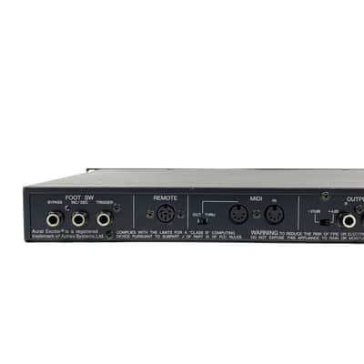 Yamaha SPX900 Professional Multi-Effect Processor 1980s - Black TGHM image 7