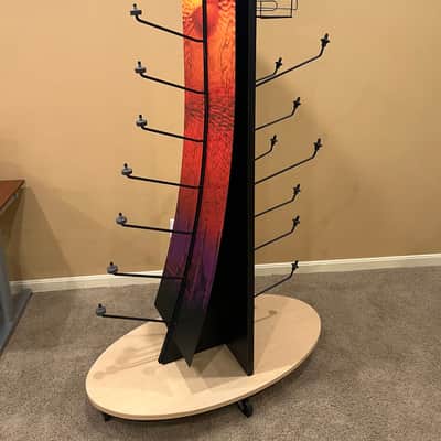 Zildjian Cymbal Store Display Storage Rack Vintage Crash Ride Hi Hat K A image 5