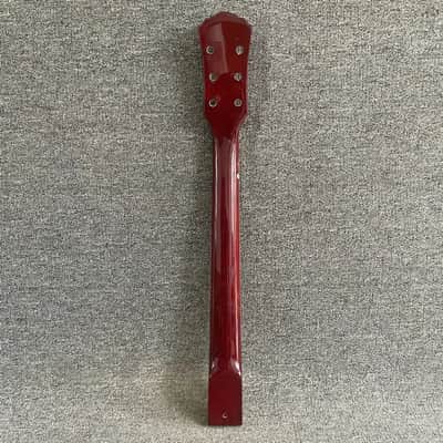 Mahogany Guitar Neck with Rosewood Fingerboard, 22 Frets image 4