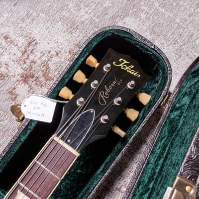 Tokai Relic Premium LS196-EF Vintage Lemon Drop Nitro image 7