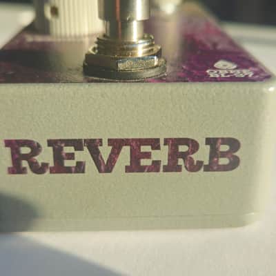 Old Blood Noise Endeavors BL-37 Reverb 2023 - Present - Grey / Purple Graphic image 2