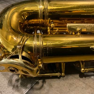 Selmer Super Balanced Action Alto Saxophone Vintage 1948 image 11