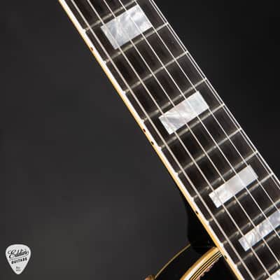 Gibson Custom Shop Limited Edition 1954 Les Paul Custom Reissue Heavy Aged Ebony #46321 image 9