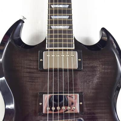 Gibson SG Modern - Trans Black Fade image 2