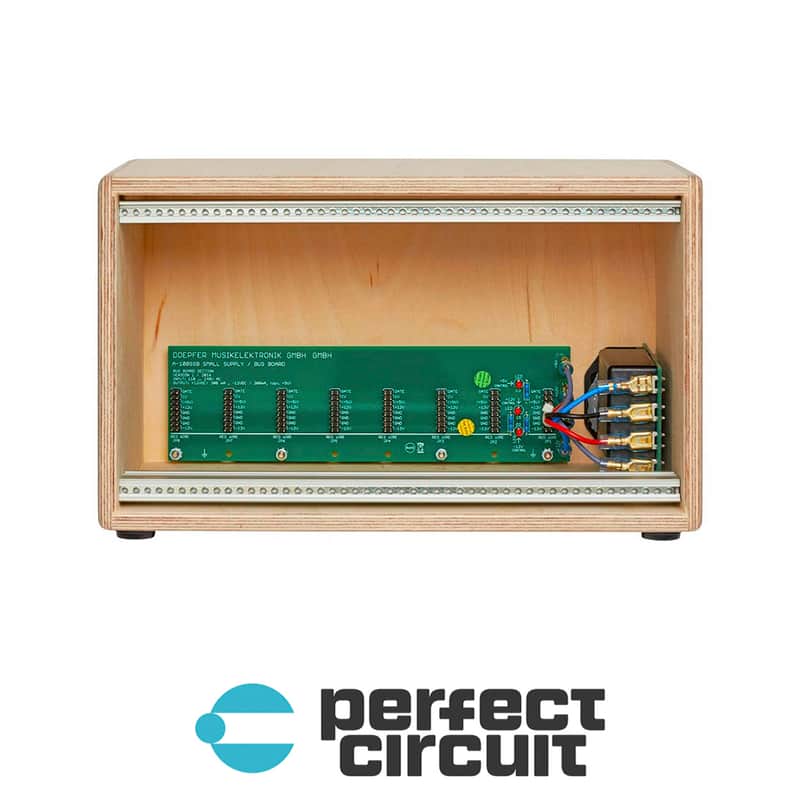Doepfer A-100 LC1 Low Cost Eurorack Case - 3U / 48HP (Wood) image 1