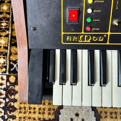 70s Italy - ARMON Armonconcert - Synthesizer Orgel Organ Rar no Arp moog Roland image 3