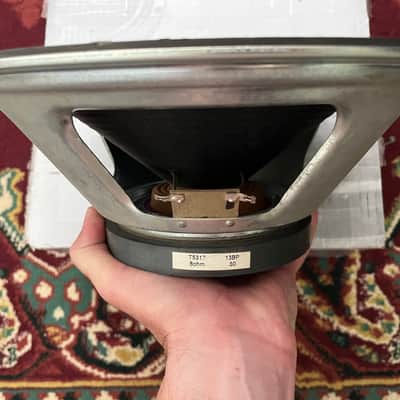 Celestion G12T-H100-8 Hot 100 12" 100-Watt 8 Ohm Replacement Speaker 2010s - Silver image 3