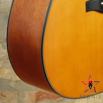 YAMAHA FG5 Natural - Red Label Series - Made in Japan image 12