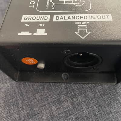 BSS AR-133 Active DI Box 2010s - Blue image 6