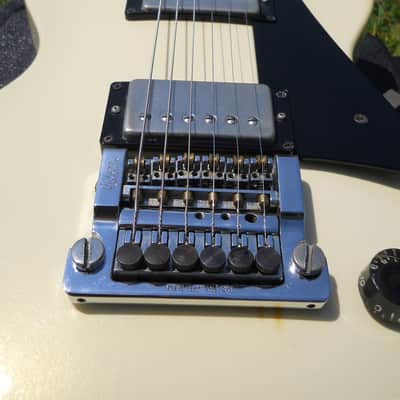 1983 Gibson USA Les Paul Studio, First Year, Pearl White, All Original, OHSC!! image 6