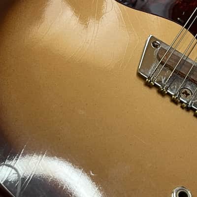 Danelectro Bellzouki 7010 Single Pickup 12-String 1961 - 1969 - Brown Burst image 13