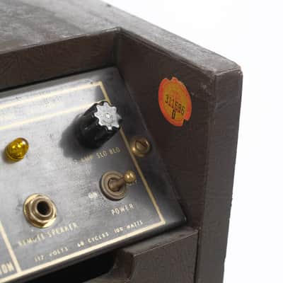 Magnatone Custom 450 Owned by Tom Renaud of Lord Huron image 18