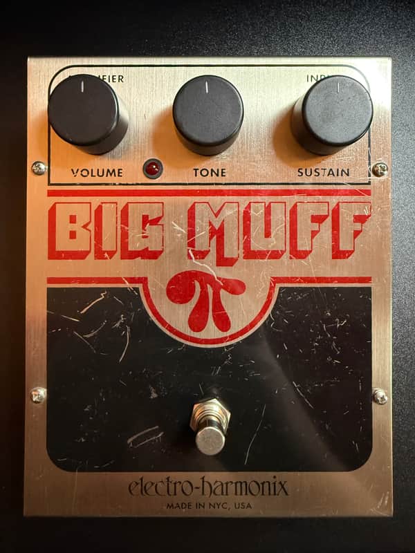 Electro-Harmonix Big Muff Pi circa 2006 image 1