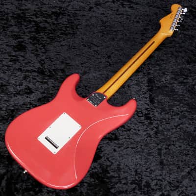 FENDER American Ultra Luxe Vintage 60s Stratocaster HSS Fiesta Red [US25007572] (06/15) image 5