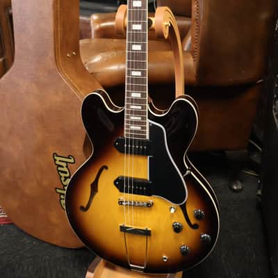 Gibson ES-330 Tobacco Burst image 1