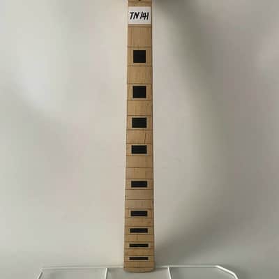 Paddle Headstock Unfinished Guitar Maple Neck image 5