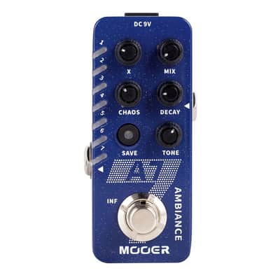 Mooer A7 Ambience Micro FX Pedal image 1