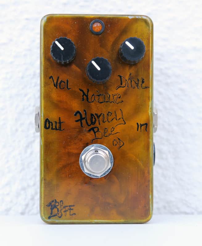 BJFE Honey Bee Overdrive (3-Knob) | Reverb