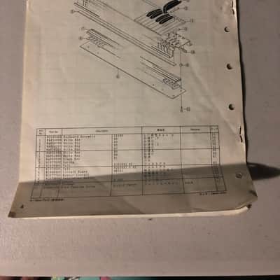 Yamaha YPR-7 Portable Piano Service Manual 1986 image 2