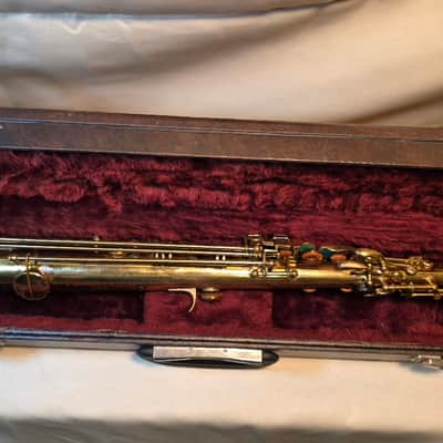 Borgani Macerata Soprano Saxophone 1980's - Lacquer image 6