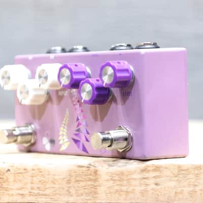 Flower Pedals Lupine Dual Fuzz Two Independent Fuzz Circuits Effect Pedal #67 image 2