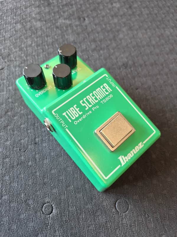 Ibanez TS-808 Tube Screamer Overdrive Pro Pedal image 1