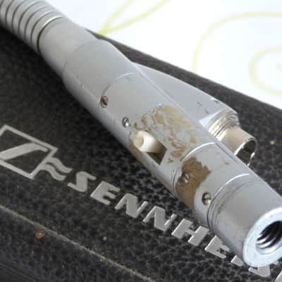 60s Sennheiser MD408 Dynamic Microphone image 3
