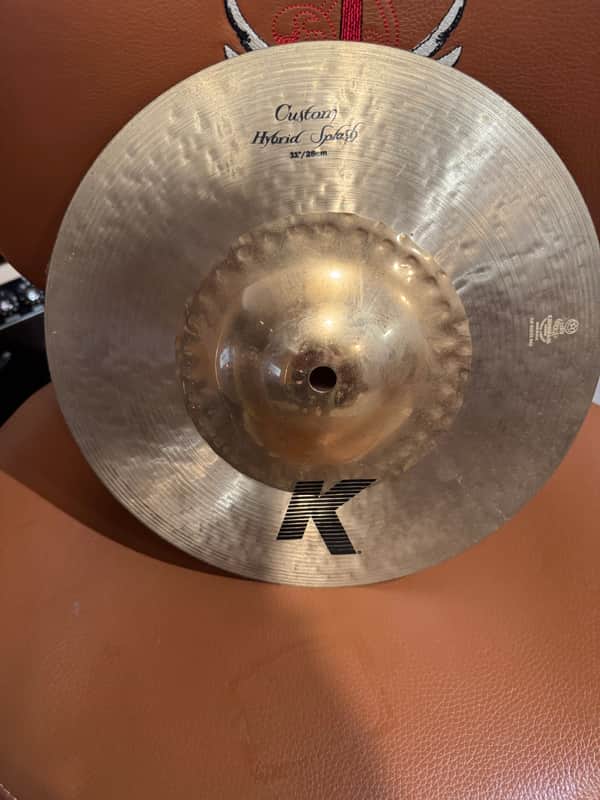 Zildjian 11" K Custom Hybrid Splash Cymbal 2006 - Present - Traditional / Brilliant image 1