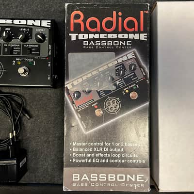 Radial Tonebone Bassbone V1 2010s - Black image 1