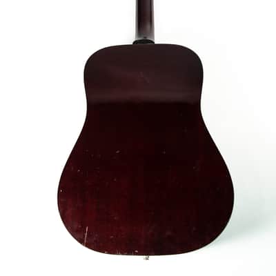 Guild D-35 SB Acoustic Guitar Owned By Billie Joe Armstrong Of Green Day image 4