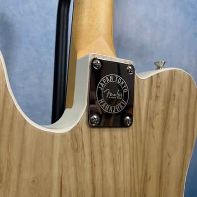 *NEW IN BOX* Fender MIJ Art Canvas Esquire 2026 - "Thunderstorm Beneath the Summit" by Katsushika Hokusai image 6