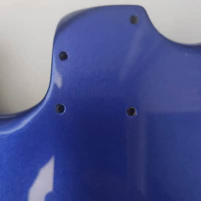 Blue Alder Wood Strat Style Electric Guitar Body DIY Project image 5