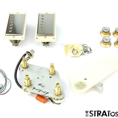 USA Gibson Les Paul Standard 60s Burstbucker 61R 61T LOADED PICKGUARD Alnico V! image 1