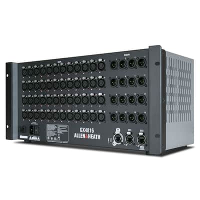 Allen & Heath GX4816 48 XLR Input x 16 XLR Output Portable GX Expander with DX Sockets image 1