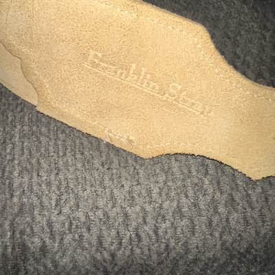 Franklin Roadhouse Distressed Leather Guitar Strap image 7