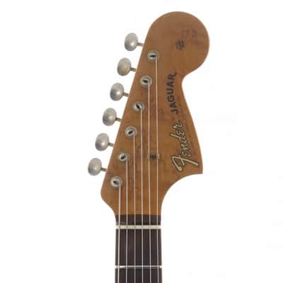 Fender Custom Shop S20 LTD 62 Roasted Jaguar Relic Aged Natural [CZ551084] (05/20) image 10