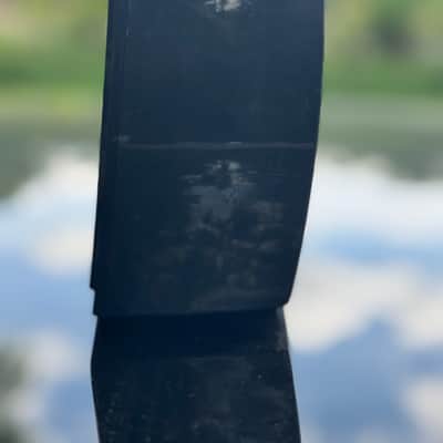 Small Vintage Motorola Speaker Enclosure 1970s - 1980s - Black New Old Stock with Screws great for DIY speaker mini cabinet box image 7