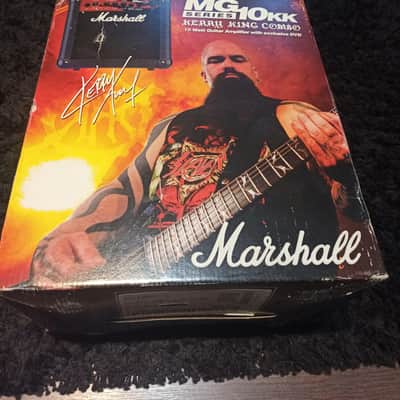 Marshall MG10KK. Kerry King Slayer, with original box image 4