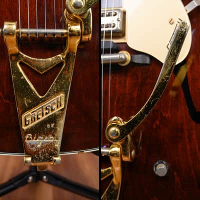 Gretsch 6122 Chet Atkins Country Gentleman Walnut 1965 w/OHSC image 18